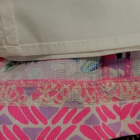 Lilly Pulitzer Mila Shift Dress Pink Tropics In The Groove Engineered-Si… - Picture 10 of 17